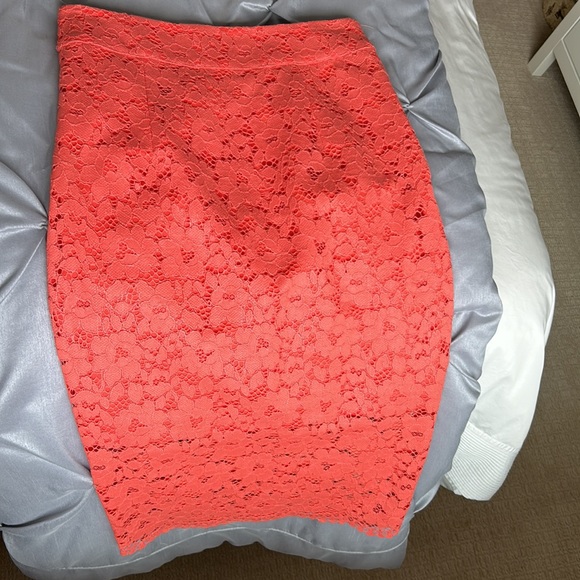 Marciano Lace Skirt - Picture 3 of 4